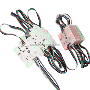 Modulo Pixel a LED RGBW indirizzabile 24V SP16703IC moduli quadrati Blockchain per soffitto personalizzato Light Box