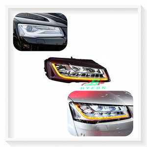 For <strong>Audi</strong> <strong>A8</strong> 2011-2017 Upgrade High Match Matrix Full <strong>LED</strong> Headlight <strong>LED</strong> Streamlight Turn Signal Plug and Play - Product Image 1