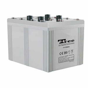 2V 6V 12V 1000ah 1200ah 1300ah电池OPzV管状凝胶深循环备用电池，用于太阳能、电信和不间断电源系统