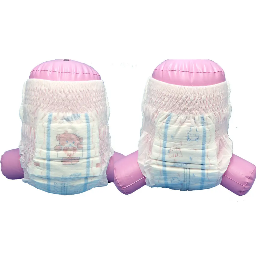 High leak proof low price nappies factory direct selling popular high absorbent good sleepy disposable pullups diapers
