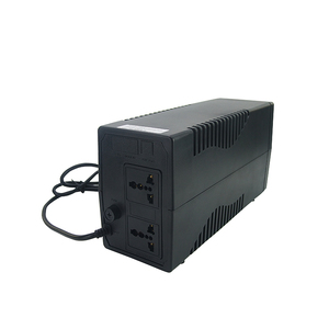 Respaldo UPS emergencia 1000va fuente de alimentación batería de almacenamiento ininterrumpida 220V 1kva onda cuadrada UPS para PC portátil CCTV sistema de alarma - Product Image 3