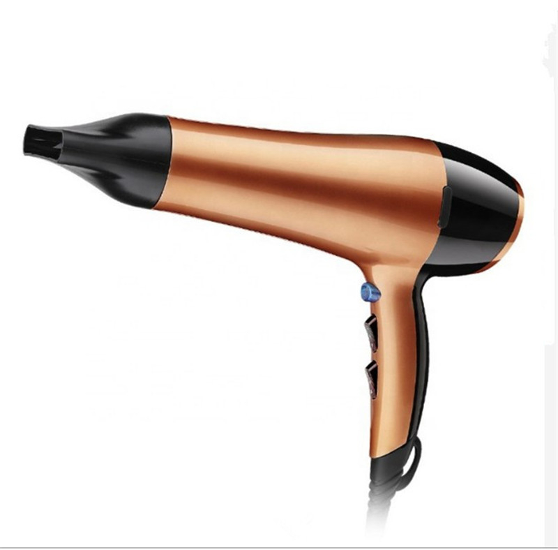 Hot sale negative ion hair dryer constant temperature hot and cold wind hair salon high speed high power hair dryer household