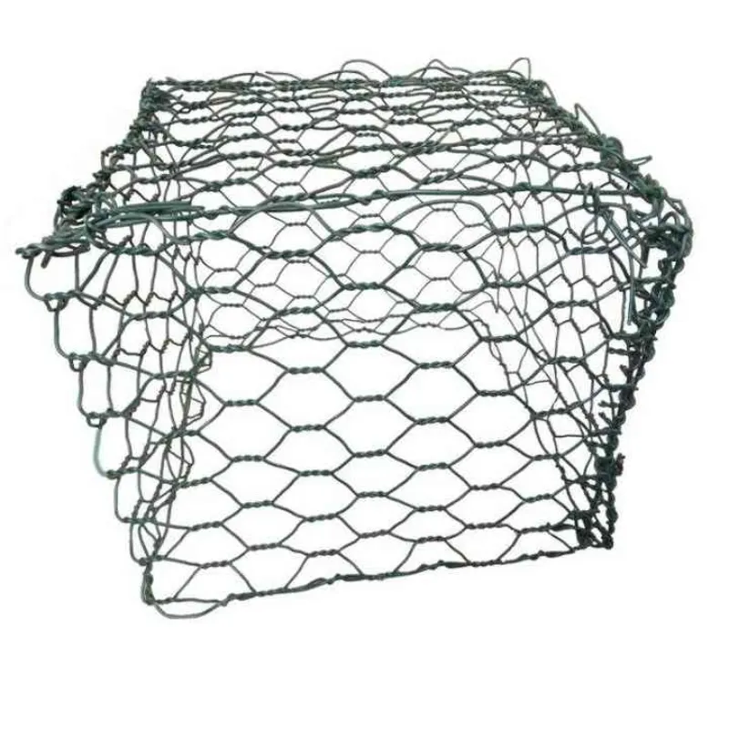 Cina fornitore in pvc rivestito di pietra di inondazione scatola di gabbione prezzo cesto di pietra gabion mesh