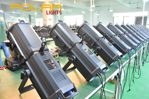 Polarlights 400W Perfil de luz LED perfil foco COB DMX LED Zoom perfil foco para sala de conferencias de estudio de rendimiento - Product Image 6