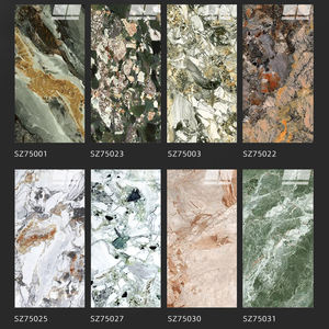 Kunden spezifische Naturstein fliesen 750 X1500 Keramik porzellan Große Platte Rutsch feste Wärme isolierung Anti bakterielle Schamotte stein funktion