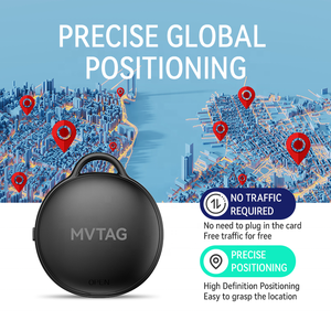 防水迷你跟踪器设备授权全球定位智能全球定位系统狗跟踪器 - Product Image 3