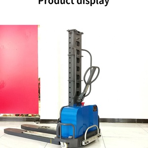Apilador eléctrico de carga automática, apilador eléctrico portátil - Product Image 4