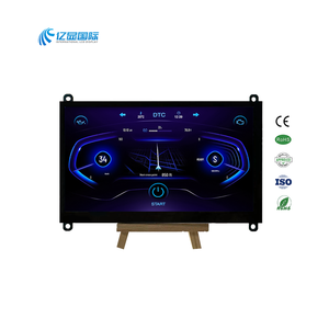 Módulo de pantalla LCD TFT de 7,0 pulgadas con IPS Tipo 1024*600 Resolución HD Interfaz USB HD MI RGB Panel LCD - Product Image 4