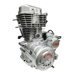 CG Tricycle 200CCエンジンアセンブリ新品4ストロークCDIイグニッションモーターエンジン1気筒キックスタートモデルCG200 - Product Image 1