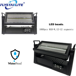 Outdoor 1000W Waterproof Moving Head Wash Stage Light 1000pcs <strong>RGB</strong>+<strong>W</strong> With RDM Function <strong>LED</strong> Strobe Light for Club Concert - Product Image 3
