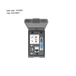 <strong>Multi</strong> <strong>Function</strong> Front Panel Interface <strong>With</strong> Power <strong>Socket</strong> DB9 <strong>USB</strong> and RJ45 <strong>Socket</strong> Panel Mount Connector - Product Image 5