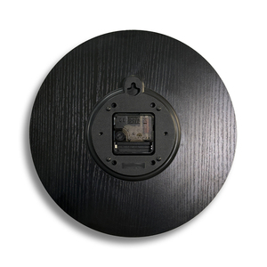 Bắc Âu hiện đại 12 inch thạch anh Đồng hồ treo tường MDF gỗ <span class=keywords><strong>Acrylic</strong></span> kim thiết kế hiển thị biểu tượng tùy chỉnh trang trí nhà cho phòng khách - Product Image 5