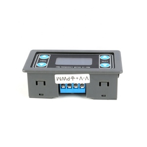 Adjustable <strong>Pulse</strong> Frequency Duty Cycle with LCD Display <strong>PWM</strong> Square Wave Rectangular Wave Signal Generator Module with Case - Product Image 3