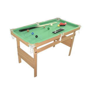 Tùy chỉnh <span class=keywords><strong>3ft</strong></span> gấp bida hồ bơi bảng xách tay và tiết kiệm không gian Mini bi-a cho giải trí - Product Image 5