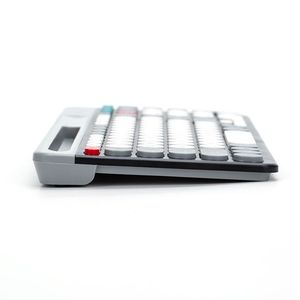 Silent Rechargeable Multimedia <strong>Keyboard</strong> Mouse Combo 2.4G USB Wireless Bluetooth Multi-Device for Office Gaming for <strong>Computer</strong>
