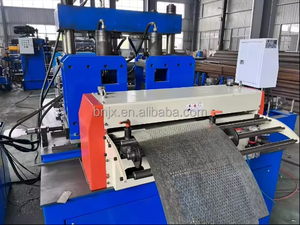 Barrière acoustique de bruit de micro-trou de chaussée de trafic extérieur mur insonorisé tuile formant la machine toit BN marque PLC - Product Image 3