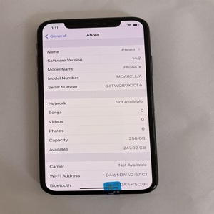 Apple X มือสองพร้อมจอ LCD RAM 256GB มือสองของแท้ - Product Image 5