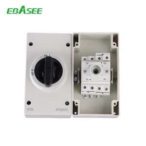 1000V DC 4 kutuplu 3 üç fazlı güneş DC izolatör anahtarı PV dizisi için - Product Image 6