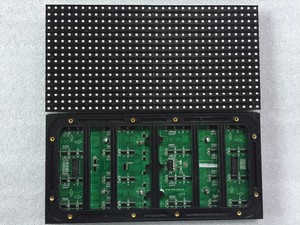 P10 Hochwertiges RGB-Vollfarb-LED-Display im Freien für kommerzielle Videos und Filme Pixel Custom ized Dots Module - Product Image 2