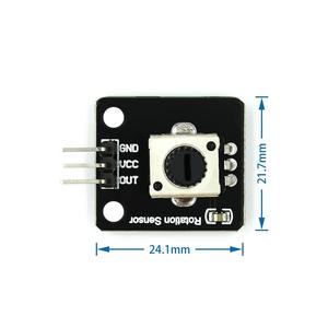 Electronic block rotary <strong>potentiometer</strong> analog knob module rotary encoder module - Product Image 4