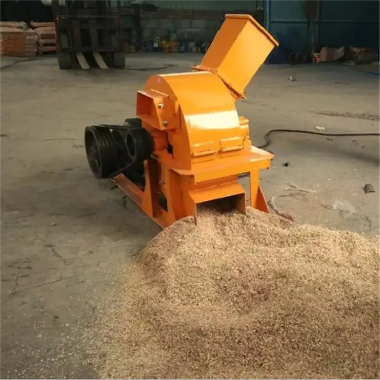 Hot sale small wood crusher wood grinder for home using bamboo crusher