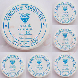 用于珠宝装饰的透明弹性水晶弹性串珠手镯线 - Product Image 2