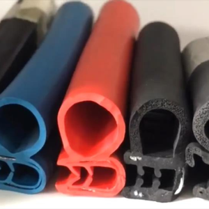 แถบซีลยางอัดขึ้นรูป EPDM สำหรับหน้าต่างและประตูรถยนต์