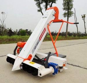 Rice Factory Sunning Ground Use <strong>Wheat</strong> Rice <strong>Paddy</strong> Collecting and Bagging Machine - Product Image 3