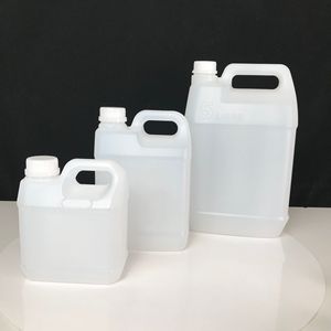 Toptan 1L 2L 5L HDPE plastik otomatik kalıpta şişirme makinesi motor yağı şişesi ile vidalı kapak - Product Image 1