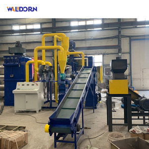 Xử lý chất thải xử lý máy móc msw phân loại dòng máy làm gạch nhựa e-chất thải tái chế Chất thảy-to-điện nhà máy - Product Image 6