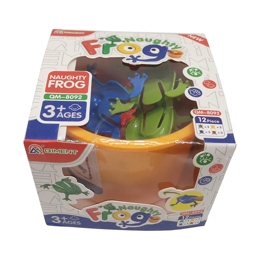 China fabricante barato compra on-line colorido saltar frogs crianças brinquedos de plástico