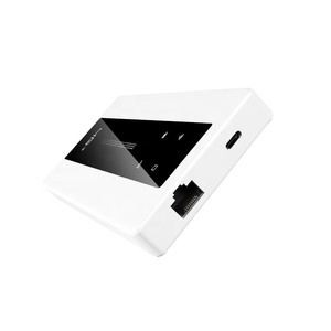 4G Universal Pocket Wifi Mobile SIM-Karte WLAN-Router mit LAN-Anschluss/4G LTE Mobile Hotspot mit 10000Mah Power Bank