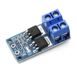 15A 400W MOS FET tetik anahtarı sürücü modülü arduino için PWM regülatörü kontrol paneli - Product Image 1