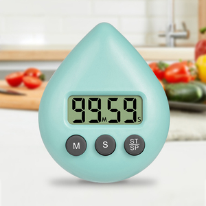 Water Drop Electronic <strong>Digital</strong> <strong>Timer</strong> Kitchen Cooking Shower Study Stopwatch Alarm Clock Electronic Cooking <strong>Countdown</strong> Time <strong>Timer</strong> - Product Image 4