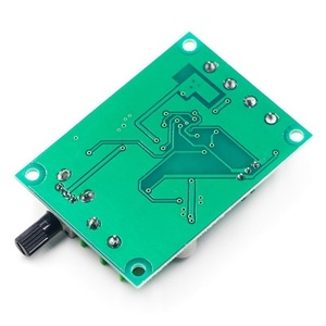 DC bürstenloses Motorantriebs platinen modul Drehzahl regel platine DRIVE Disk Motor Controller 7V-12V verbesserte Version