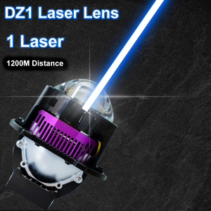 3.0インチ小型Bi LEDレーザープロジェクターレンズモジュール車用ヘッドライト80W 30000lm H4ヘッドランプ12V車用アクセサリーLEDライト - Product Image 4
