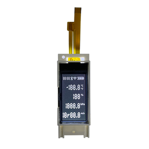 Modulo Display LCD compatto da 1.24 pollici 3.6V TN segmento con trasmissiva negativa