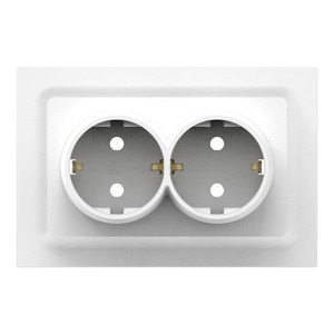 IGOTOモダンライトスイッチダブルギャングスイッチコンセント付きウォールソケットタイプC Tomada USB Prise Electrique壁画 - Product Image 1