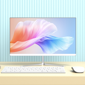 ホワイト21.523.8インチコアi38gb256gbデスクトップコンピューターオールインワンオフィス会議室用 - Product Image 2