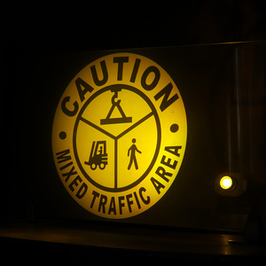 Projector <strong>Led</strong> Traffic Woking Directing Arrows Gobo Lighting - Product Image 4