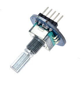 Rotary Encoder Module for <strong>Arduino</strong> Brick <strong>Sensor</strong> Development Round Audio Rotating <strong>Potentiometer</strong> Knob Cap EC11