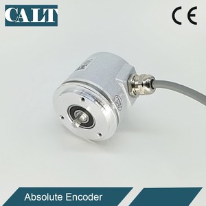 24 bit encoder rotativo magnetico assoluto RS485 uscita CAX60S24E06R4B multi giro - Product Image 5