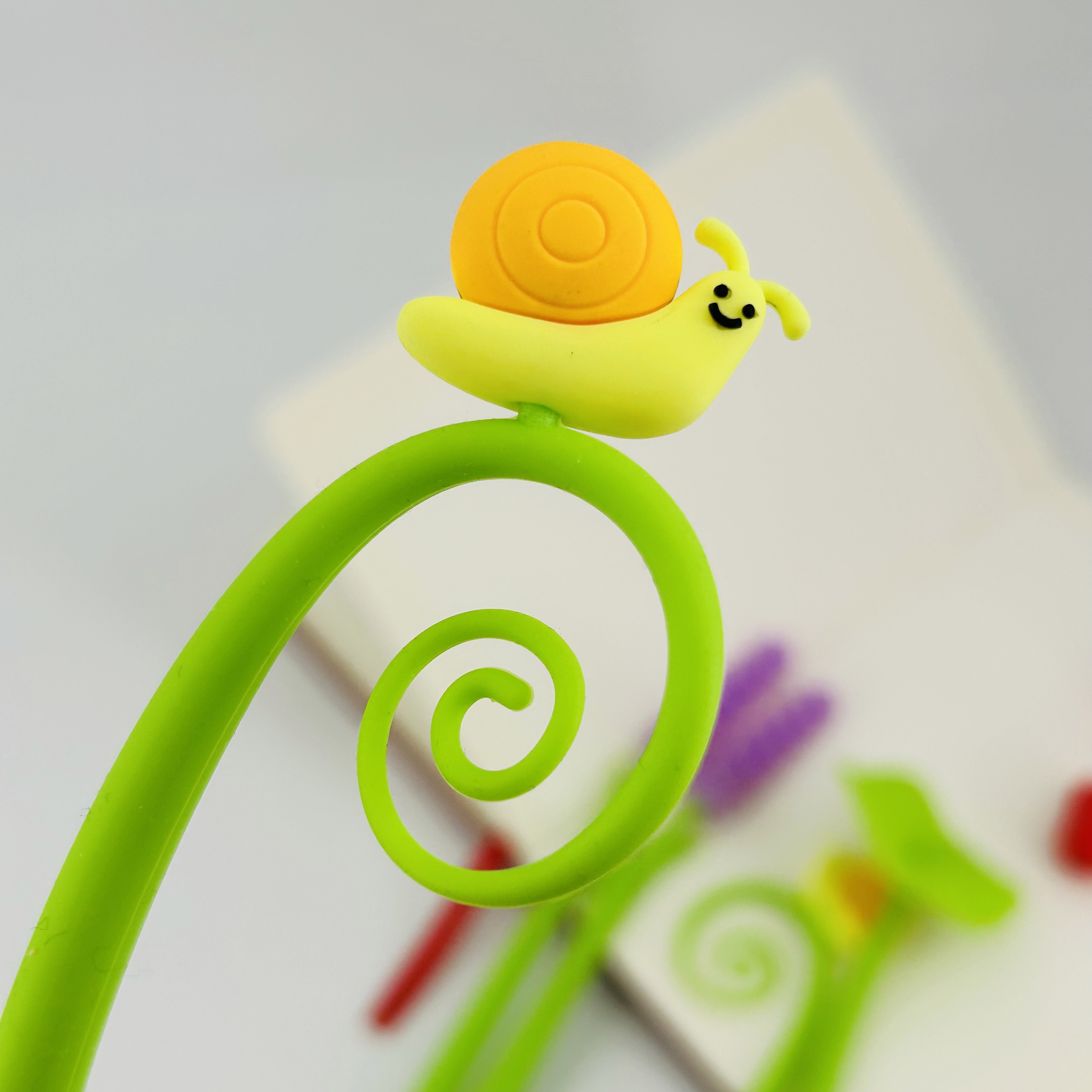 Jaune escargot