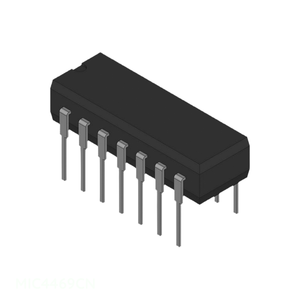 ชิ้นส่วนวงจรอิเล็กทรอนิกส์การจัดการพลังงาน (PMIC) 14จุ่ม MIC4469CN ผู้จัดจำหน่ายที่ได้รับอนุญาต - Product Image 1