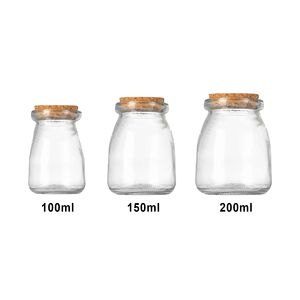 เหยือกพุดดิ้ง100มล. 200มล. 150มล. พร้อมฝาจุกหรือพลาสติก - Product Image 4