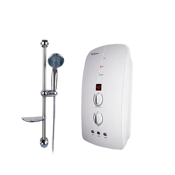 Pump instant tragbare tankless elektrische dusche Hot verkaufen elektrische wasser heizung für bad 5.5kw