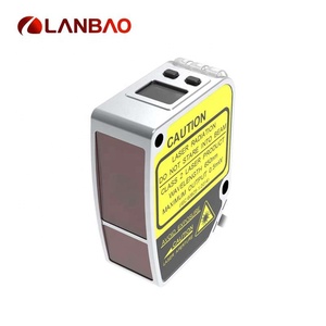 Sensor de medición láser de desplazamiento, dispositivo con pantalla Oled de 80-500mm de distancia, salida Rs485 4, 20mA, Pnp/npn - Product Image 2