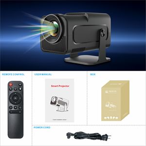 IHOMELIFE Android Tv projektör Wifi ev sineması oyun Video 4k ekran video LCD android ev akıllı hy320 mini 4k projektör - Product Image 5