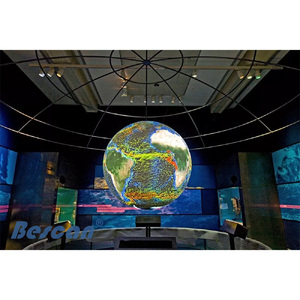 BESCAN Factory Stock Shaped <strong>LED</strong> Spherical Screen Globe Diameter 1m 1.5m 2m Sphere Display <strong>LED</strong> Ball Screen Use for Exhibition - Product Image 5