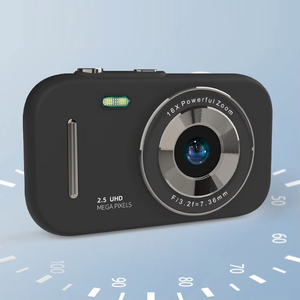 Cámara digital de 48MP con video 1080P Pantalla IPS de 2,8 pulgadas Vlogging portátil compacto para niños y niñas Sensor CMOS - Product Image 5